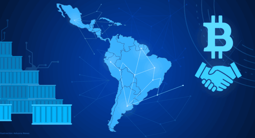 blockchain comercio exterior