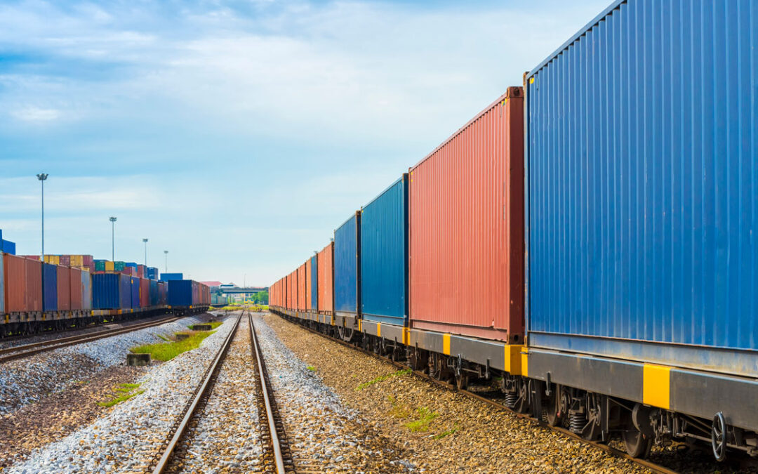 Tren de carga y pasajeros en México: impacto y oportunidades en el comercio exterior