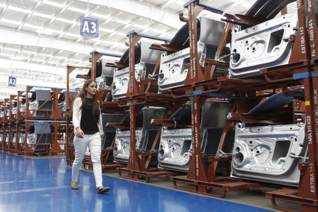 nearshoring automotriz