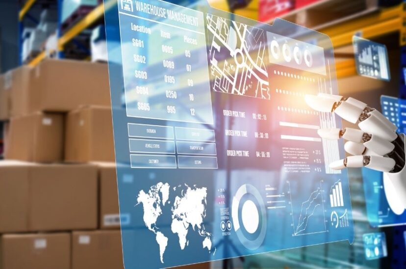 ia aplicada a la logistica en mexico