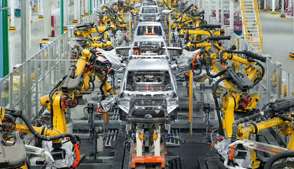 la industria automotriz de mexico en comercio exterio