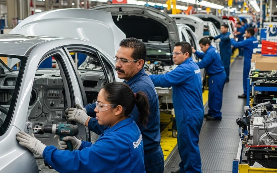 Cómo están reaccionando las empresas automotrices ante los nuevos retos de contenido regional del T-MEC
